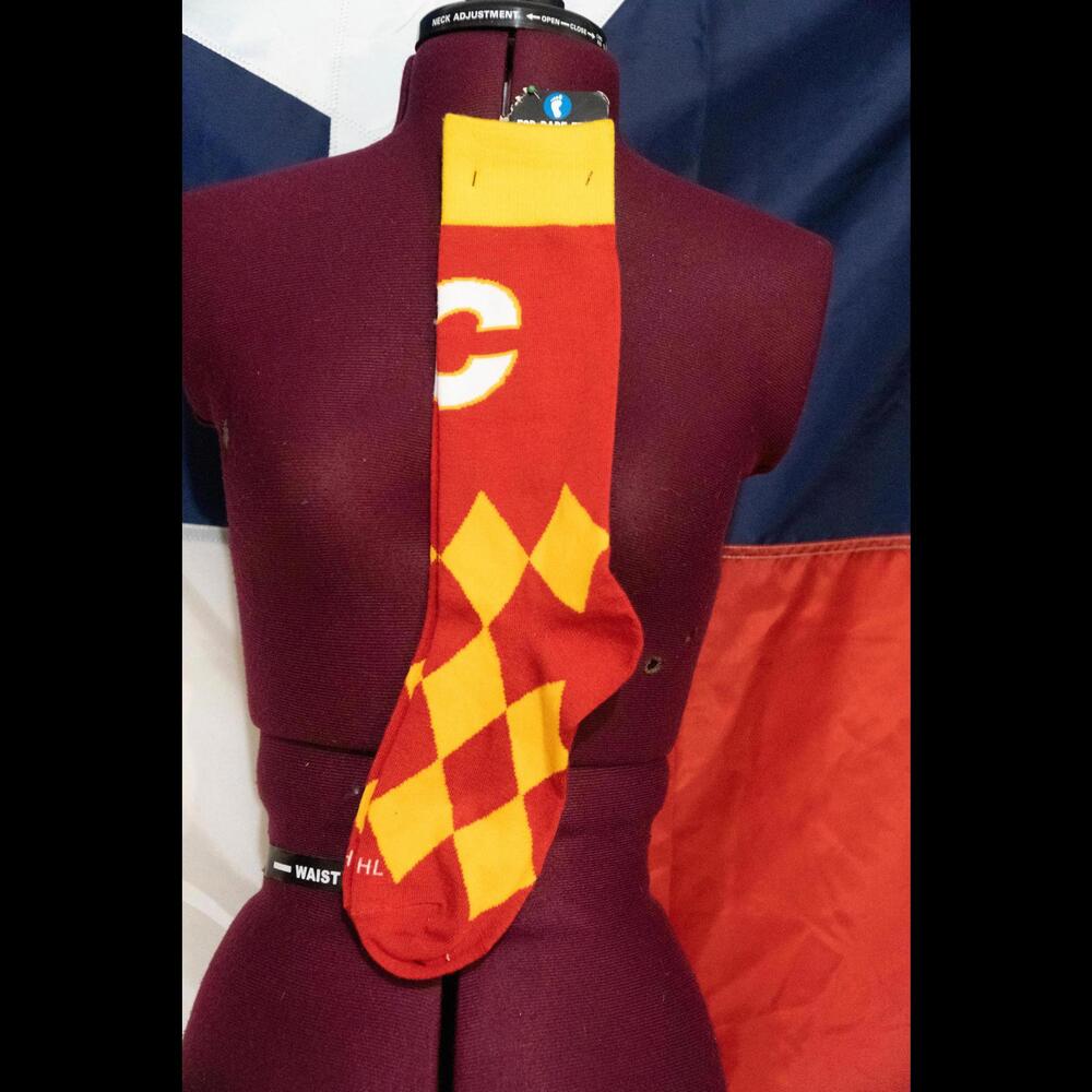 Calgary Flames NHL Socks